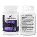 Private Label Supplement Organic 400MG 180 Pills Immune System and Anti-flu Vitamins Elderberry Tablets